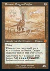 Ramos, Dragon Engine [Schematic Foil] #