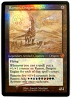 Ramos, Dragon Engine [Schematic Foil] #