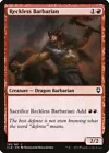 Reckless Barbarian #