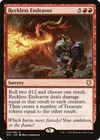 Reckless Endeavor #