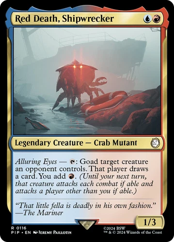 Red Death, Shipwrecker #