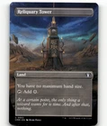 Reliquary Tower [Borderless Foil] #