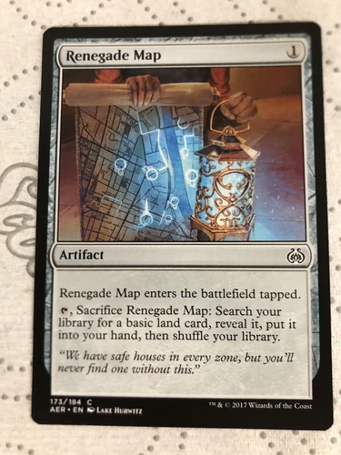 Renegade Map #