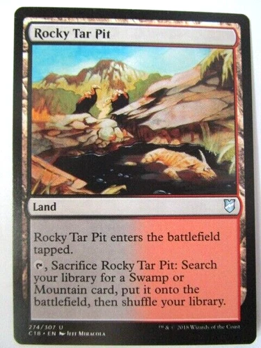Rocky Tar Pit