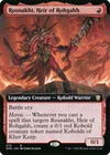 Rosnakht, Heir of Rohgahh [Extended Art] #