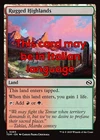 Rugged Highlands [Foil] #