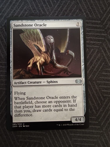 Sandstone Oracle
