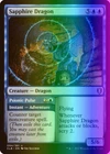Sapphire Dragon [Foil] #