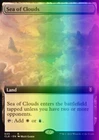 Sea Of Clouds [Extended Art Foil] #