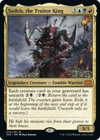 Sedris, The Traitor King [Borderless Foil] #