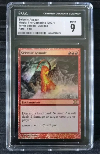 Seismic Assault