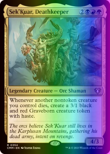 Sek'Kuar, Deathkeeper #