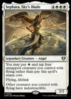 Sephara, Sky's Blade [Foil] #