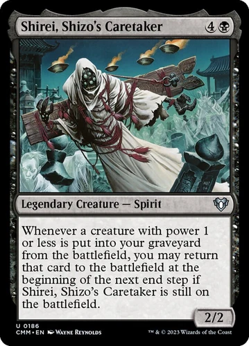 Shirei, Shizo's Caretaker #