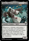 Shirei, Shizo's Caretaker #