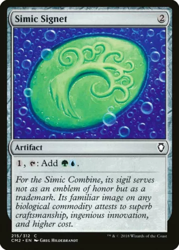 Simic Signet #