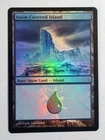 Snow-Covered Island [Foil] #