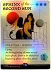 Sphinx of the Second Sun