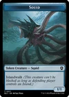 Steelburr Champion // Squid Token #