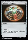Talisman of Impulse #