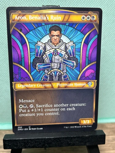 Aron, Benalia's Ruin [Showcase] #