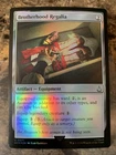 Brotherhood Regalia [Etched Foil] #