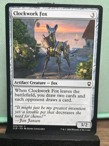 Clockwork Fox [Foil] #