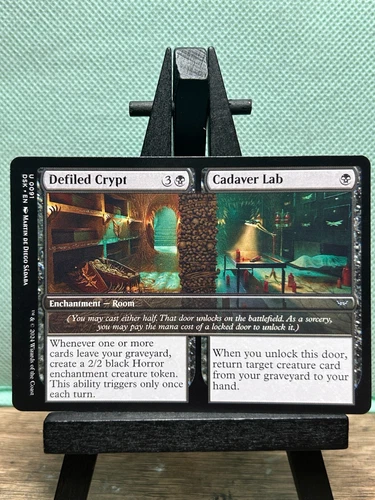 Defiled Crypt // Cadaver Lab #