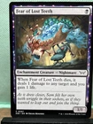 Fear of Lost Teeth [Foil] #