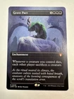 Grave Pact [Borderless Foil] #