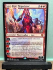 Jaya, Fiery Negotiator #