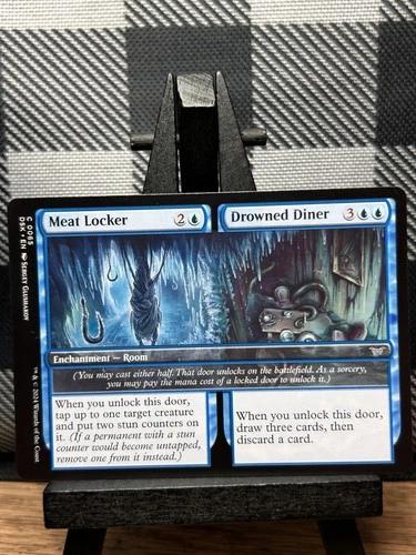 Meat Locker // Drowned Diner #