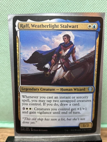 Raff, Weatherlight Stalwart [Foil] #