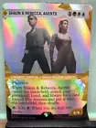 Shaun & Rebecca, Agents [Foil] #