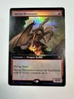 Shivan Devastator [Extended Art Foil] #