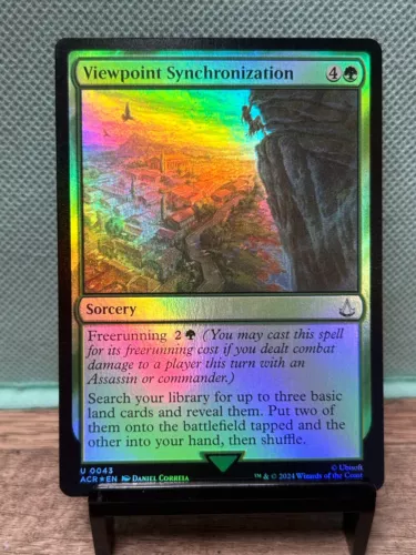 Viewpoint Synchronization [Foil] #