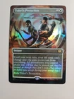 Elenda, The Dusk Rose [Borderless Foil] #
