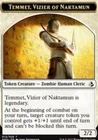 Temmet, Vizier of Naktamun