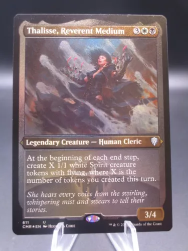 Thalisse, Reverent Medium