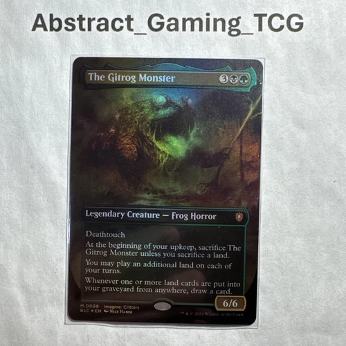 The Gitrog Monster [Borderless Foil] #
