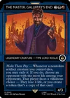 The Master, Gallifrey's End #