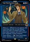 The Tenth Doctor [Showcase Foil] #