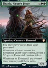 Titania, Nature's Force [Extended Art] #