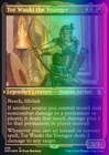 Tor Wauki the Younger [Etched Foil] #