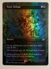 Toxic Deluge [Extended Art Foil] #