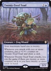 Twenty-Toed Toad #