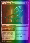 Two-Handed Axe [Foil] #