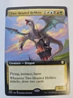 Two-Headed Hellkite [Extended Art] #