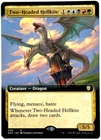 Two-Headed Hellkite [Extended Art] #