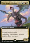 Two-Headed Hellkite [Extended Art] #